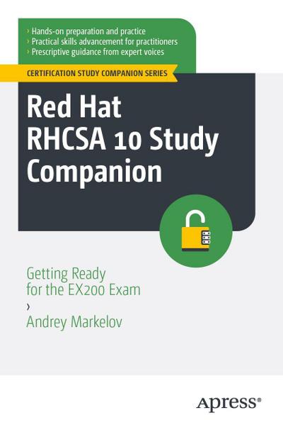 Red Hat RHCSA 10 Study Companion 