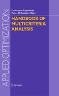 Handbook of Multicriteria Analysis