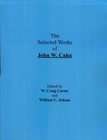 The Selected Works of John W. Cahn