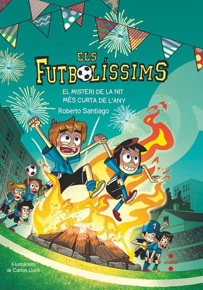 Còmic Els Futbolíssims 3. El misteri de la nit més curta de l’any