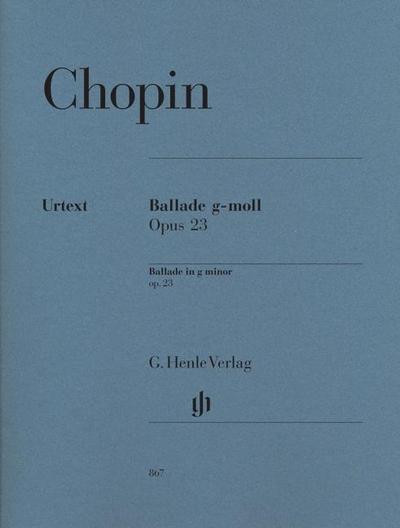 Frédéric Chopin - Ballade g-moll op. 23