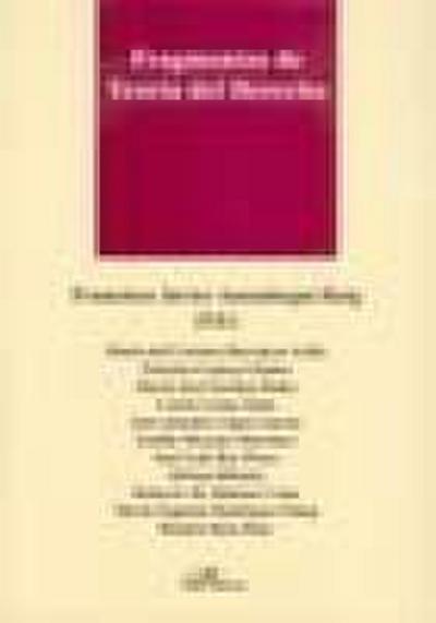 Fragmentos de teoría del derecho