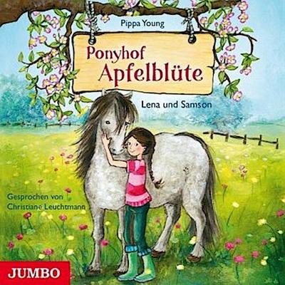 Ponyhof Apfelblüte - Lena und Samson, 1 Audio-CD