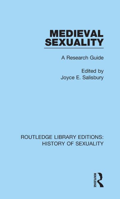 Medieval Sexuality