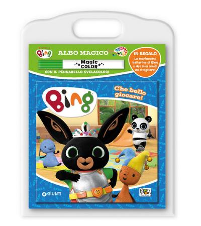 Che bello giocare! Albo magico. Bing