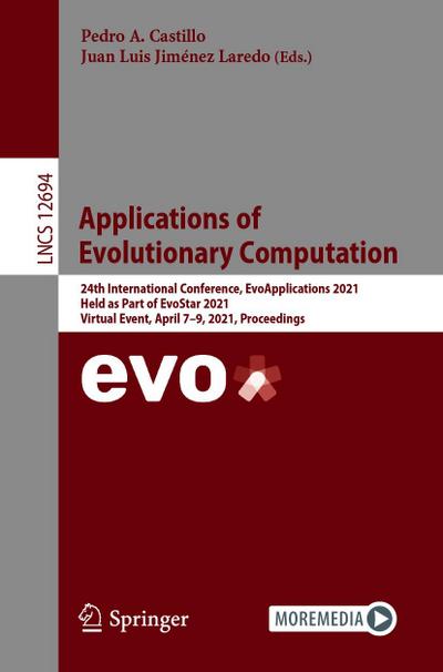 Applications of Evolutionary Computation