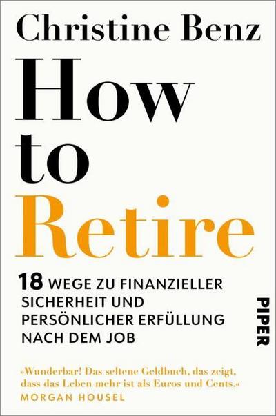How to Retire