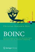 Boinc by Christian Benjamin Ries Hardcover | Indigo Chapters