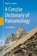 A Concise Dictionary of Paleontology