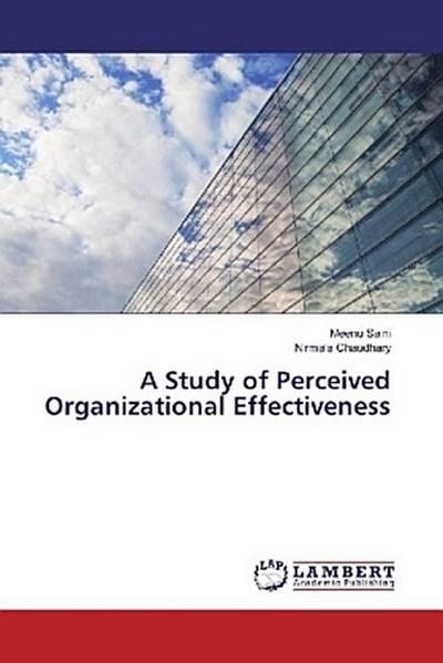 A Study of Perceived Organizational Effectiveness