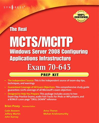 The Real MCTS/MCITP Exam 70-643 Prep Kit