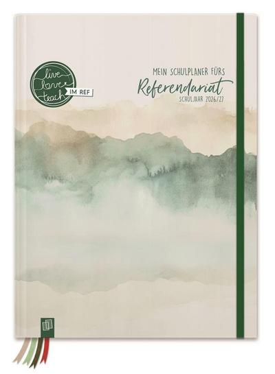 Mein Schulplaner fürs Referendariat Schuljahr 2026/2027
