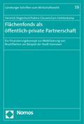 Flächenfonds als öffentlich-private Partnerschaft