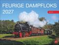 Feurige Dampfloks Posterkalender 2027