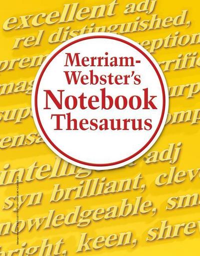 Merriam-Webster’s Notebook Thesaurus