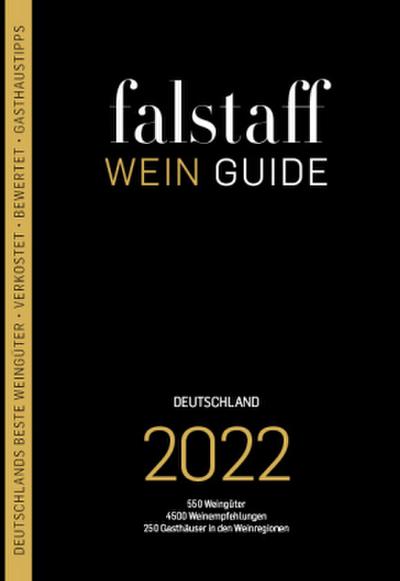 falstaff Weinguide Deutschland 2022