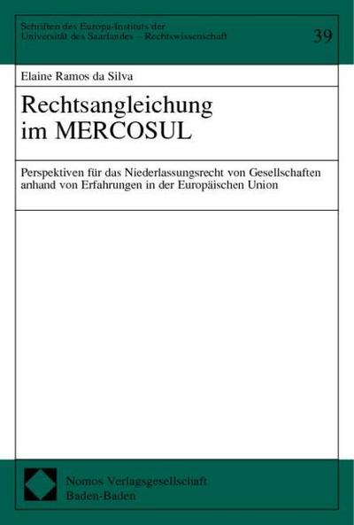 Rechtsangleichung im MERCOSUL