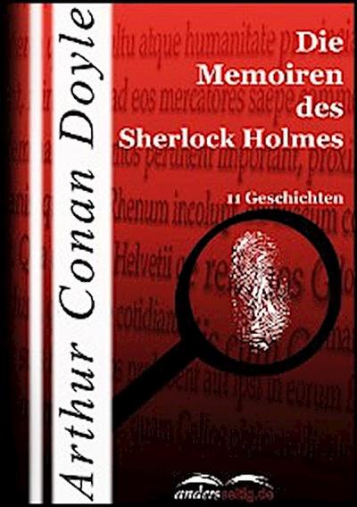 Die Memoiren des Sherlock Holmes