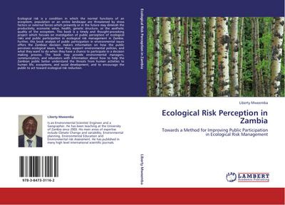 Ecological Risk Perception in Zambia - Liberty Mweemba