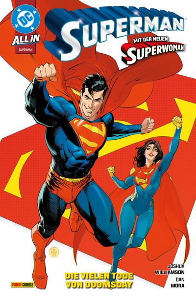 Superman- Die vielen Tode von Doomsday Bd. 8 (3. Serie) (eBook, PDF) - Joshua Williamson