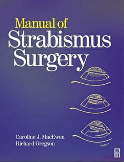 Manual of Strabismus Surgery