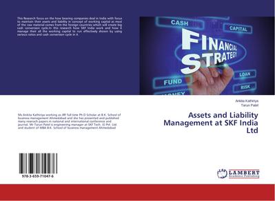 Assets and Liability Management at SKF India Ltd