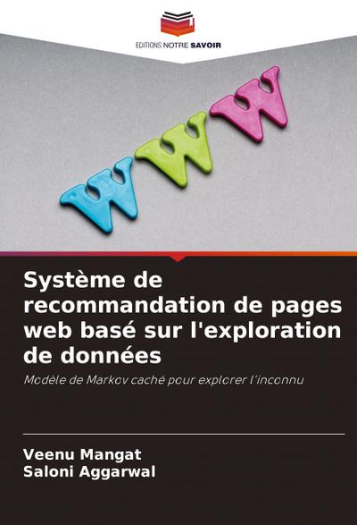 Système de recommandation de pages web basé sur l’exploration de données
