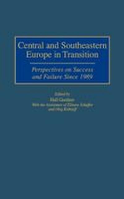 Central and Southeastern Europe in Transition