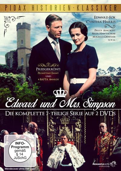 Edward und Mrs. Simpson, 2 DVDs