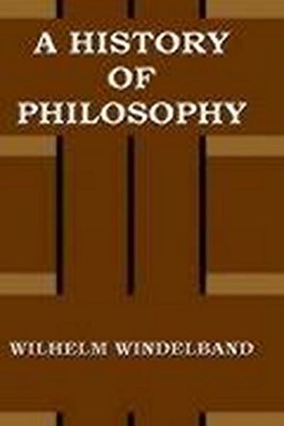A History of Philosophy