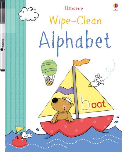 Wipe-Clean Alphabet