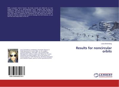 Results for noncircular orbits