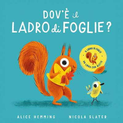 Dov’è il ladro di foglie? Con alette da sollevare