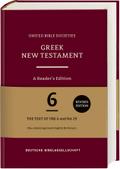 Greek New Testament GNT6. A Reader’s Edition