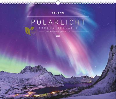 Polarlicht 2026 - Bild-Kalender - Poster-Kalender - 60x50