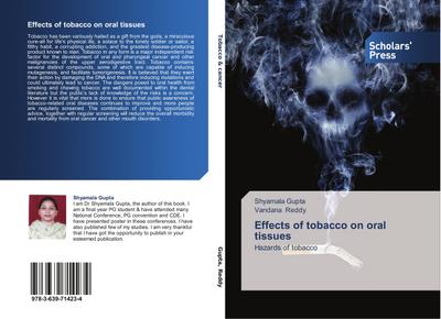 Effects of tobacco on oral tissues