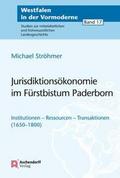 Jurisdiktionsökonomie im Fürstbistum Paderborn