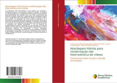 Abordagem híbrida para renderização não fotorrealística de vídeos