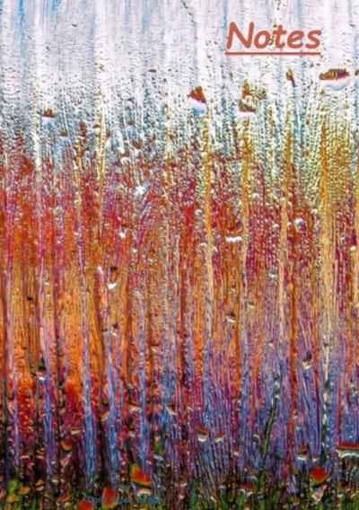 Notizbuch A5 liniert [Glass] Softcover von Daily Paper Design | 80 Seiten | als Tagebuch, Bullet Journal, Notizheft | FSC-zertifiziert & aus nachhaltiger und umweltschonender Forstwirtschaft