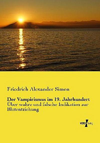 Der Vampirismus im 19. Jahrhundert