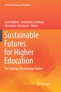 Sustainable Futures for Higher Education