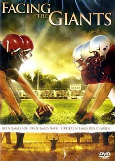 Facing the Giants, 1 DVD