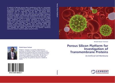 Porous Silicon Platform for Investigation of Transmembrane Proteins