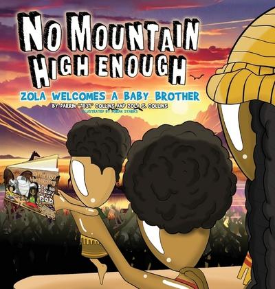 Zola Welcomes A Baby Brother