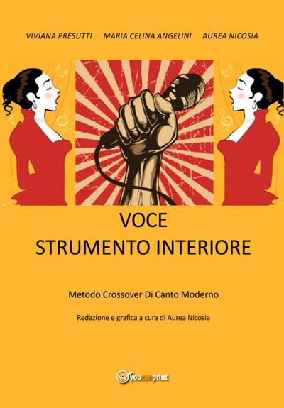 Voce strumento interiore, metodo crossover di canto moderno