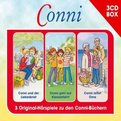 CONNI - 3-CD HÖRSPIELBOX VOL. 2