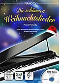 Piano-TV: Die schönsten Weihnachtslieder, m. 1 DVD-ROM