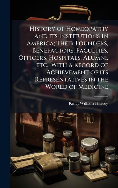 History of Homeopathy and its Institutions in America; Their Founders, Benefactors, Faculties, Officers, Hospitals, Alumni, etc., With a Record of Achievement of its Representatives in the World of Medicine