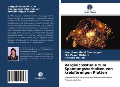 Vergleichsstudie zum Spannungsverhalten von kreisförmigen Platten