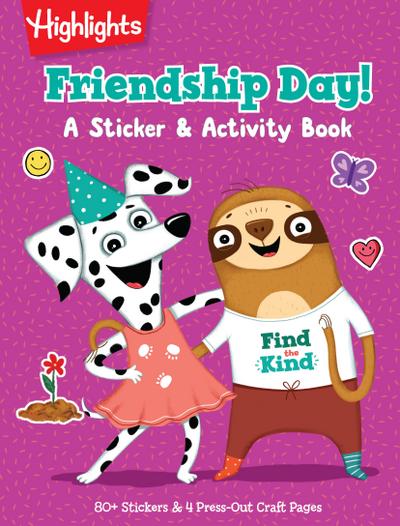 Friendship Day! a Sticker and Activity Book